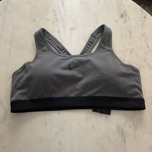 Nike Pro Padded Bra Size XL Womens